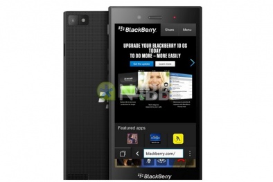 Xuất hiện hình ảnh smartphone BlackBerry Jakarta